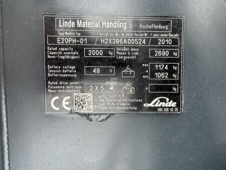 Elektro 4 Rad  Linde E20PH-01 (9)