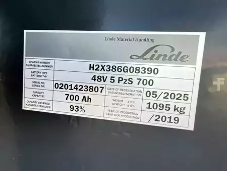 El truck - 4 hjulet 2016  Linde Linde E16PH-02 (8)