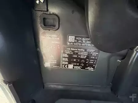 Elektro 4 Rad 2018  Linde E20PHL-02 (7)