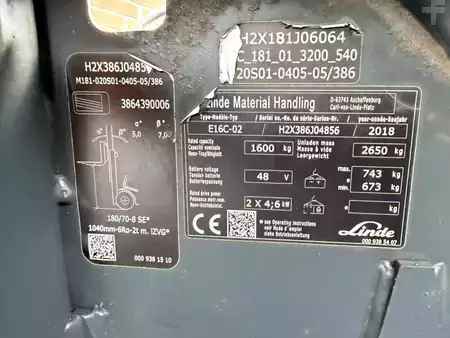 Elektro 3 Rad 2018  Linde E16C-02 (6)