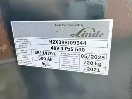 El Truck - 3-hjul 2018  Linde E14-02 (8)