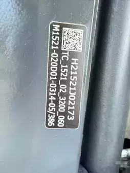 Elektro tříkolové VZV 2018  Linde E16-02 (8)