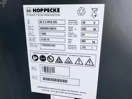 Elektro tříkolové VZV 2018  Linde E16-02 (9)