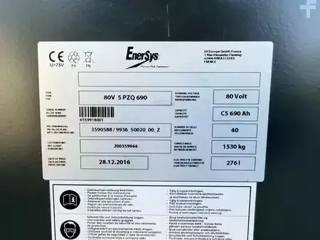 Elektro 4 Rad 2017  Linde Linde E30L-01 (10)