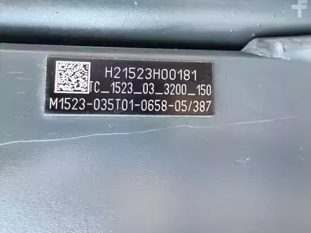 Elektro 4 Rad 2017  Linde Linde E30L-01 (7)