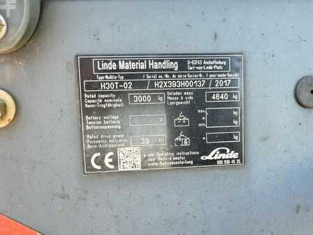 Linde Linde H30T-02 EVO