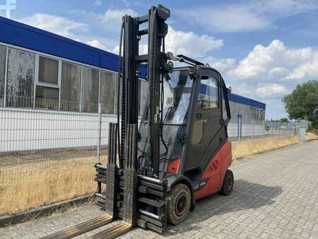 Treibgasstapler Linde H35T-02 393 EVO 