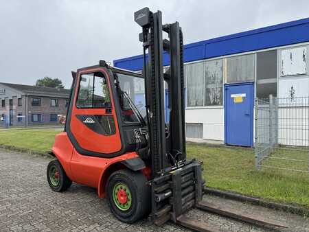 Dieselový VZV 2004  Linde 352 (4)