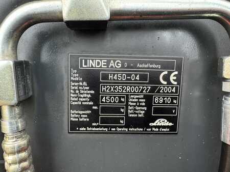 Dieselový VZV 2004  Linde 352 (6)