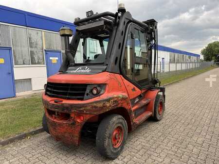 Dieselstapler  Linde H50D (7)