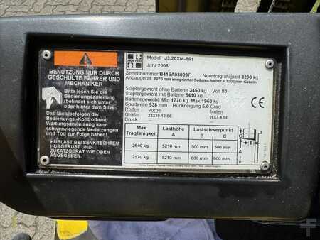Elektro 4 Rad 2008  Hyster J3.20XM-861 (4)