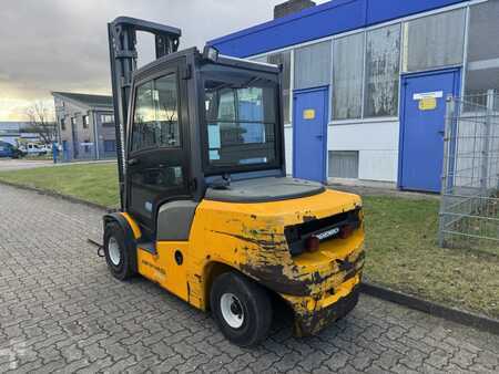 Dieselstapler 2014  Jungheinrich DFG 435 G+E120-600DZ (2)