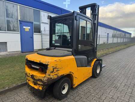 Dieselstapler 2014  Jungheinrich DFG 435 G+E120-600DZ (5)