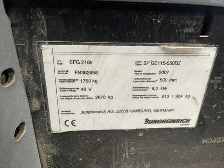 Jungheinrich EFG218K
