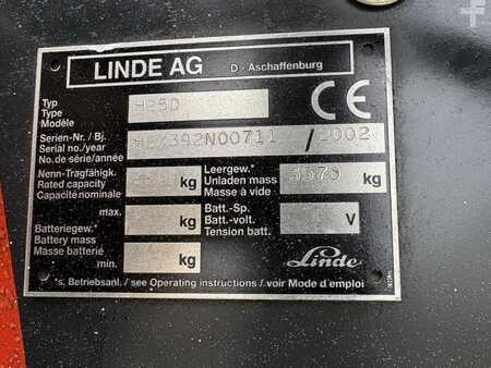 Dieselstapler  Linde H25D 392 (10)