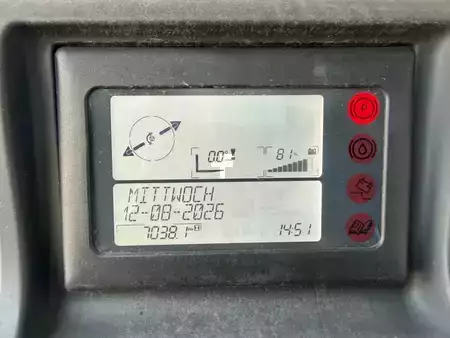 Schubmaststapler 2022  Linde R17X-03 (8)