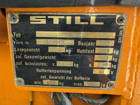 Elektro 4 Rad  Still R60-25 (7)