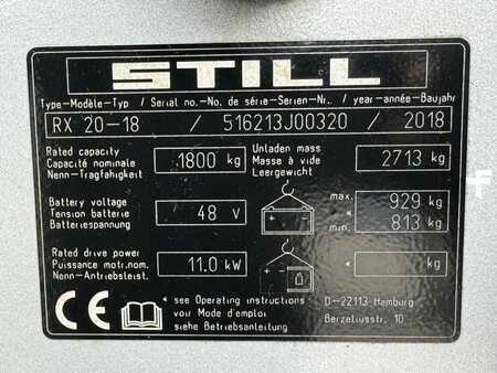 Elektro 3 Rad 2018  Still RX20-18 (8)