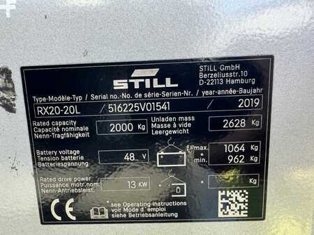 Elektro 3 Rad 2019  Still RX20-20L (10)