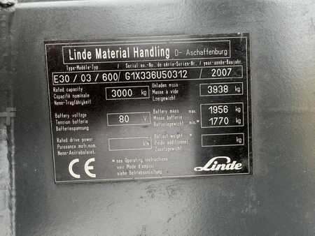 Elektro 4 Rad  Linde E30-03/600 (8)