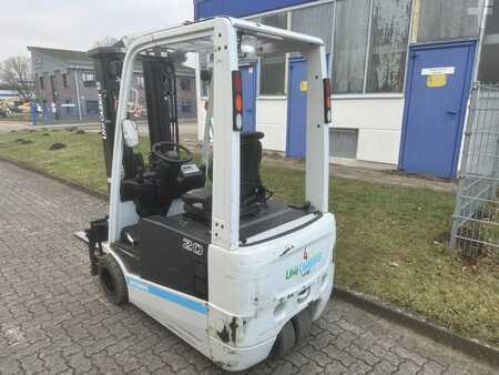 Eléctrico - 3 rodas 2014  Unicarriers AG1N1L20Q (4)