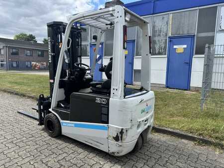 Carrelli elettrici 3 ruote 2014 Unicarriers AG1N1L20Q (2)