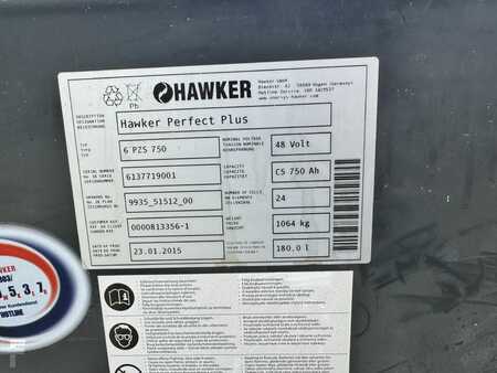 Carrelli elettrici 3 ruote 2014  Unicarriers AG1N1L20Q (7)