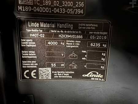 Treibgasstapler  Linde H40T-02 (10)