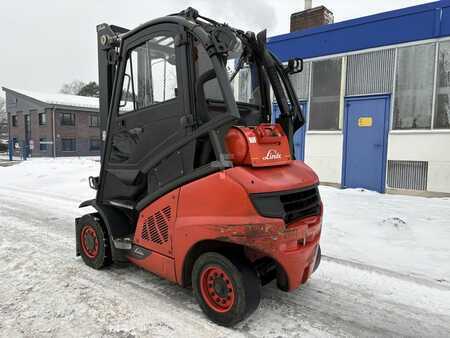 Treibgasstapler  Linde H40T-02 (2)