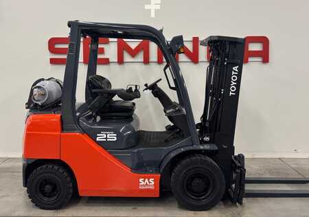 LPG Forklifts 2018  Toyota 10723 - 06-8FG25F (2)