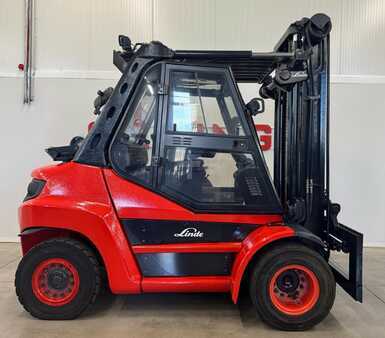 LPG Forklifts 2017  Linde 10728 - H60T (2)