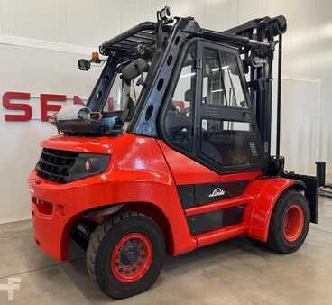 LPG Forklifts 2017  Linde 10728 - H60T (3)