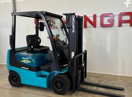 Petrol Forklift 2017  Sumitomo 10731 - 03FG15PAXIII21S (1)