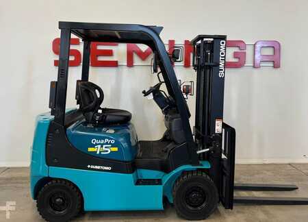 Petrol Forklift 2017  Sumitomo 10731 - 03FG15PAXIII21S (2)