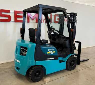 Bensin Gaffeltruck 2017  Sumitomo 10731 - 03FG15PAXIII21S (3)