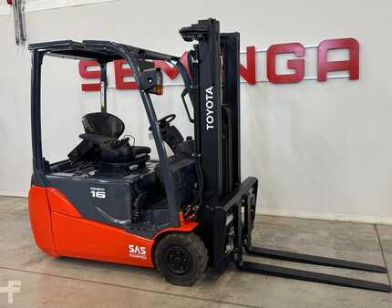 Electric - 3 wheels 2014  Toyota 10747 - 8FBE16T (1)