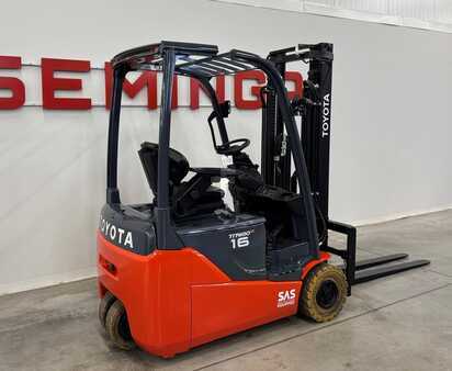 Elektromos 3 kerekű 2019  Toyota 10775 - 8FBEK16T (3)