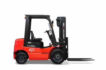 El truck - 4 hjulet 2022  EP Equipment EFL252 (2)