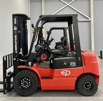 4-wiel elektrische heftrucks 2022  EP Equipment EFL252 (8) 