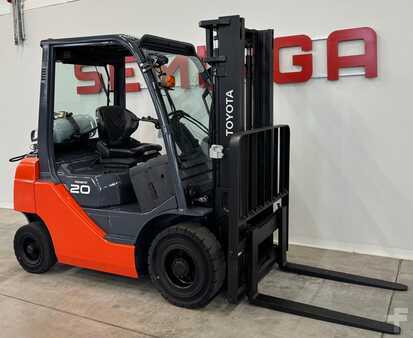 LPG Forklifts 2018  Toyota 10562 -02-8FGF20 (1)