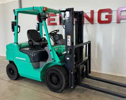 Diesel Forklifts 2019  Mitsubishi 10440 MITSUBISHI KFDE25P- T (1)