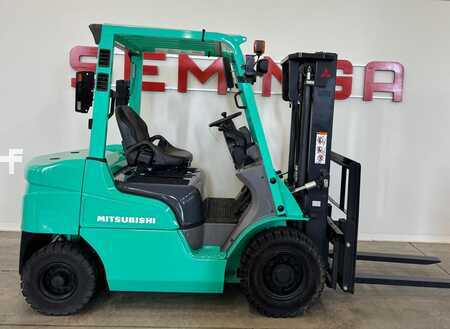 Carrello elevatore diesel 2019  Mitsubishi 10440 MITSUBISHI KFDE25P- T (2)