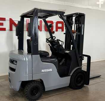 Petrol Forklift 2011  Nissan 10503- NP1F1A15D (3)