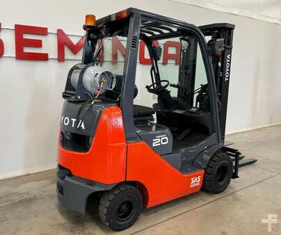 LPG VZV 2017  Toyota 10878 02-8FGKF20 (3)