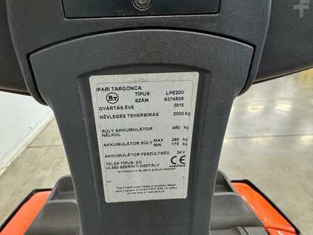 Elektro čtyřkolový VZV 2015  Toyota 10792  LPE200 (4)