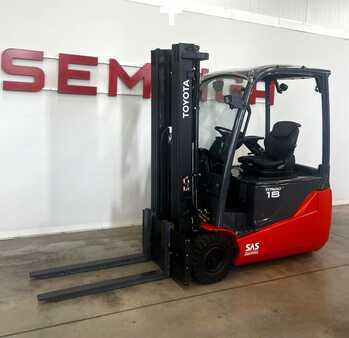 Elektro tříkolové VZV 2019  Toyota 10941 - 8FBE18T (1)