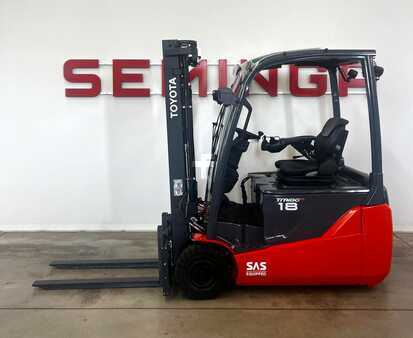 Elektro tříkolové VZV 2019  Toyota 10941 - 8FBE18T (3)