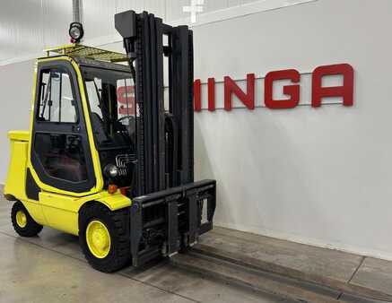 Manuseador de contentores 2007  Linde 10943 - E35P (1)