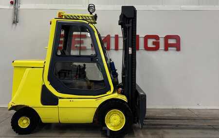 Manuseador de contentores 2007  Linde 10943 - E35P (2)