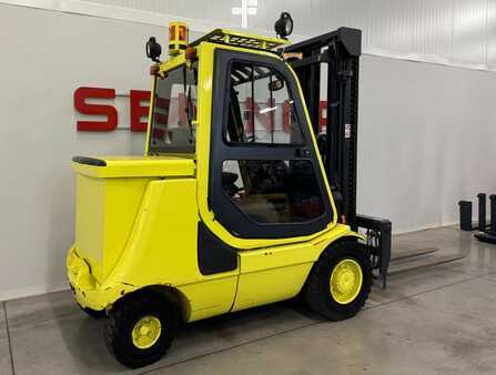 Manuseador de contentores 2007  Linde 10943 - E35P (3)
